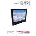 FD151CV-LP 15.1" Low Profile LCD Installation and Operation Manual 2008